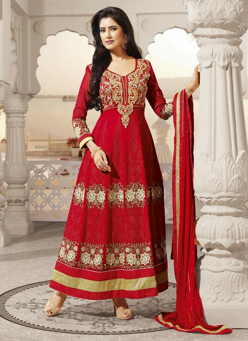 Latest Indian Ethnic Wear Dresses & Stylish Suits Formal Collection for Women  (5)