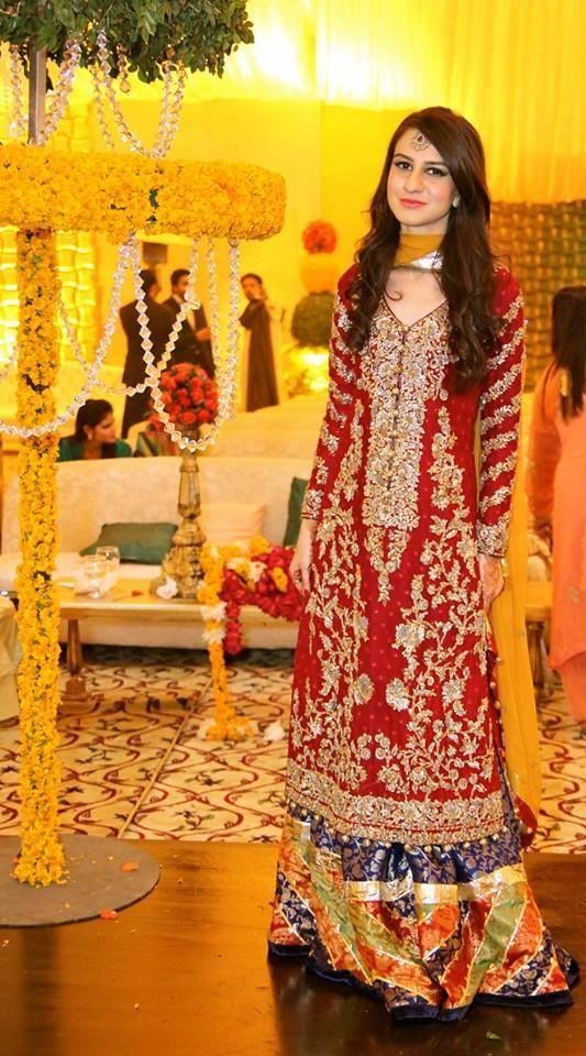 Latest Pakistani & Indian Best Wedding Dresses and Bridal Gowns for Women (13)