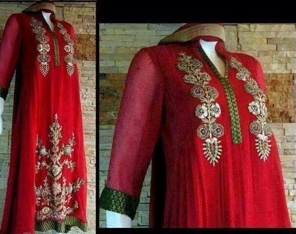 Latest Pakistani & Indian Best Wedding Dresses and Bridal Gowns for Women (44)