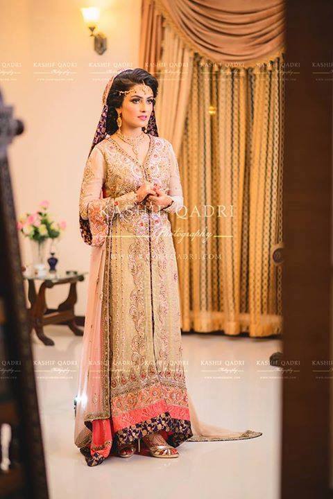 Simple wedding dresses pakistani