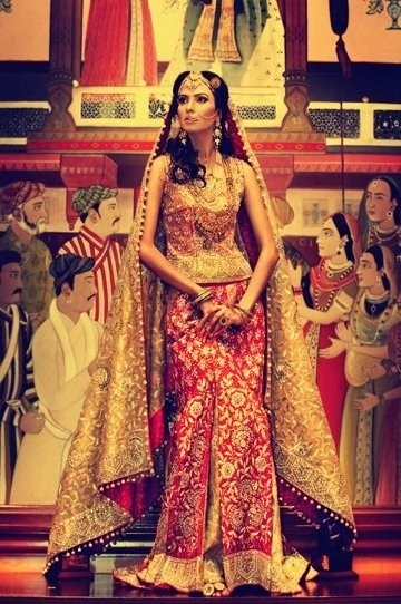 Latest Pakistani & Indian Best Wedding Dresses and Bridal Gowns for Women (63)