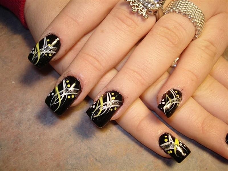 nail art idea for girls