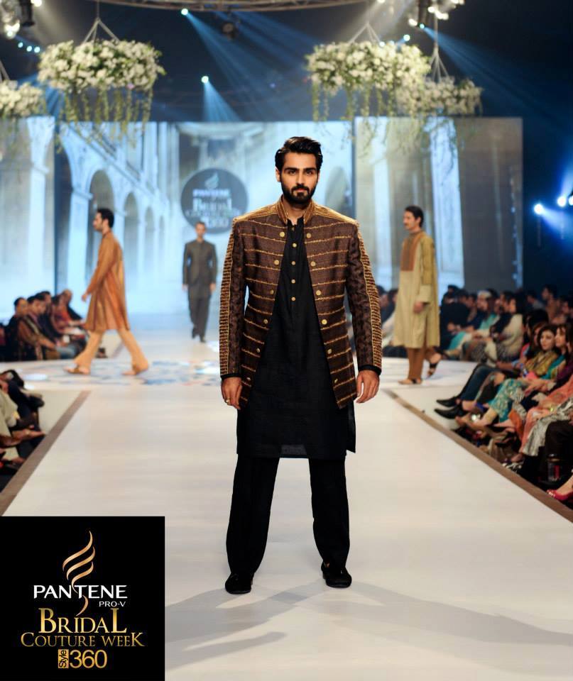 Latest Fashion Men Wedding Dresses & Sherwani Designs Collection by Amir Adnan (10)