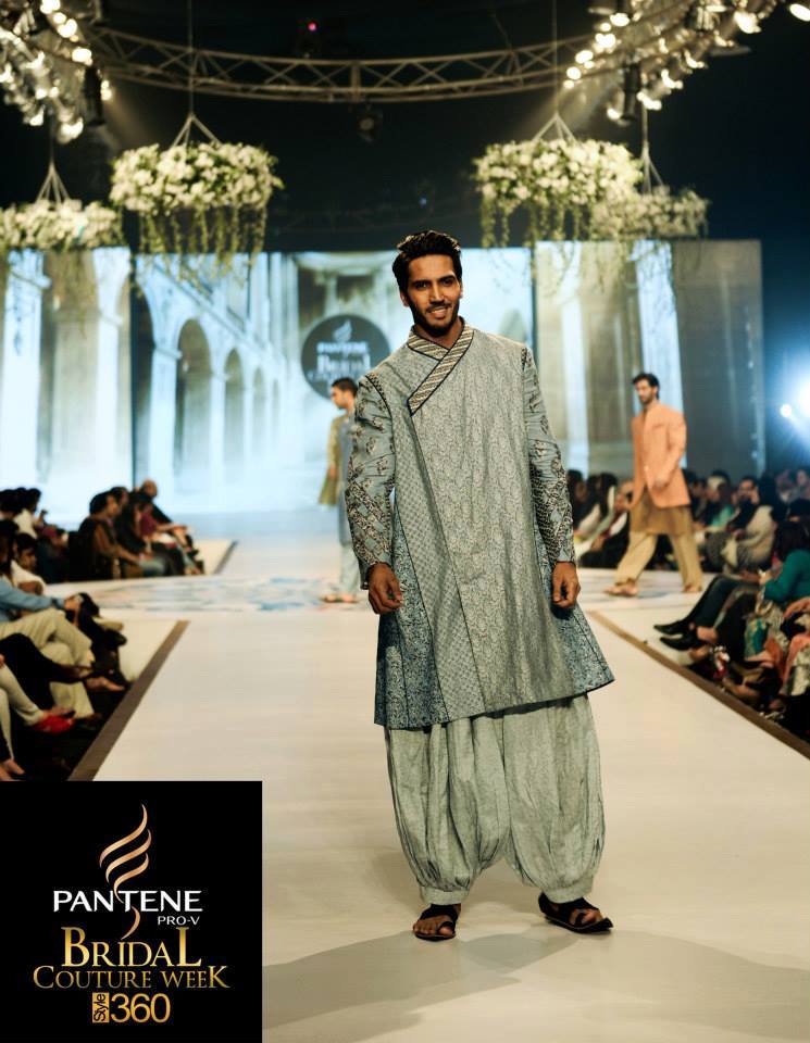 Latest Fashion Men Wedding Dresses & Sherwani Designs Collection by Amir Adnan (11)