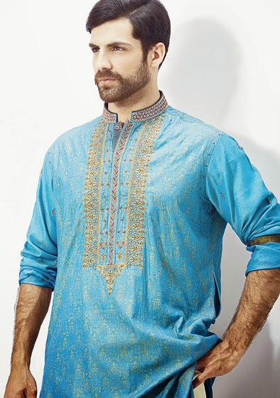 Latest Fashion Men Wedding Dresses & Sherwani Designs Collection by Amir Adnan (19)