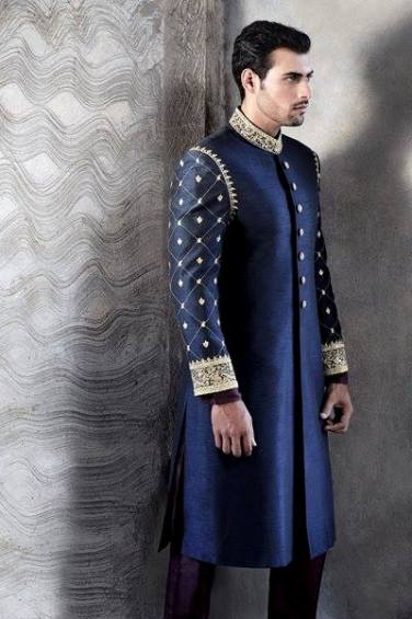 Latest Fashion Men Wedding Dresses & Sherwani Designs Collection by Amir Adnan (21)