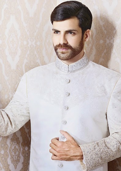 Latest Fashion Men Wedding Dresses & Sherwani Designs Collection by Amir Adnan (29)
