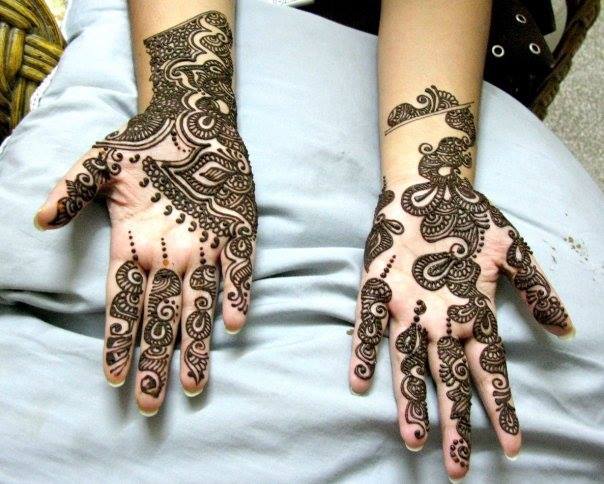 New Stylish & Perfect Mehndihenna Designs Collection Easy to Try for weddings and parties@stylesgap (9)