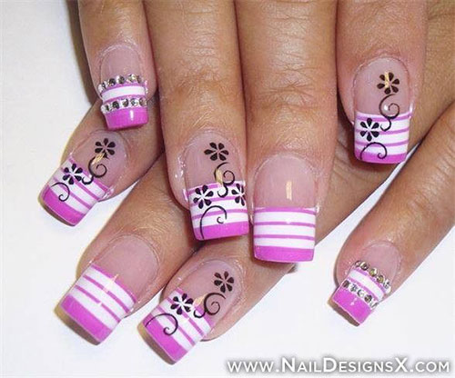 Latest & Stylish Nail Art Designs & Manicure Ideas for Girls@stylesgap.com(17)