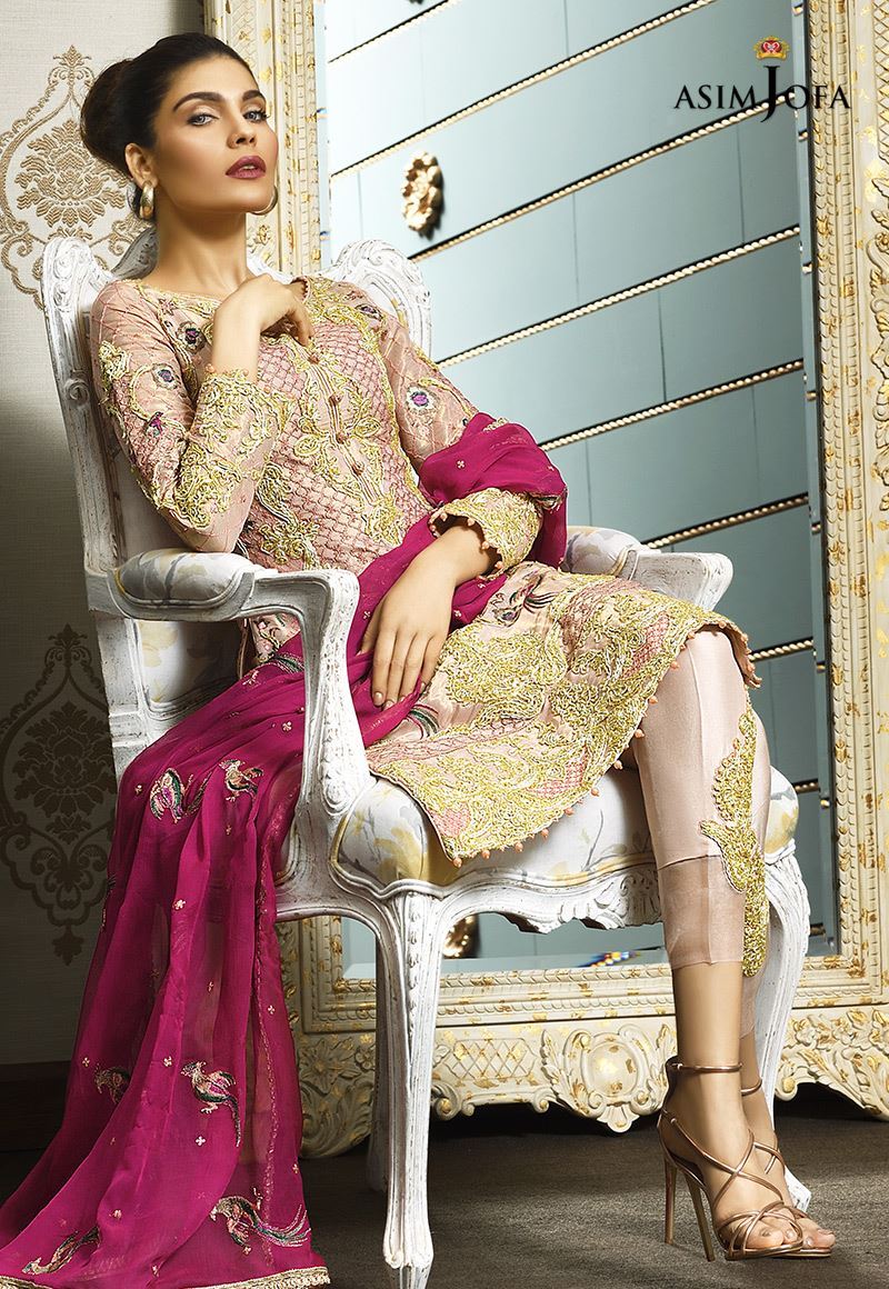 Asim Jofa- Latest Eid ul Azha Women Dresses Collections 2017-2018 Pakistani Brands (5)