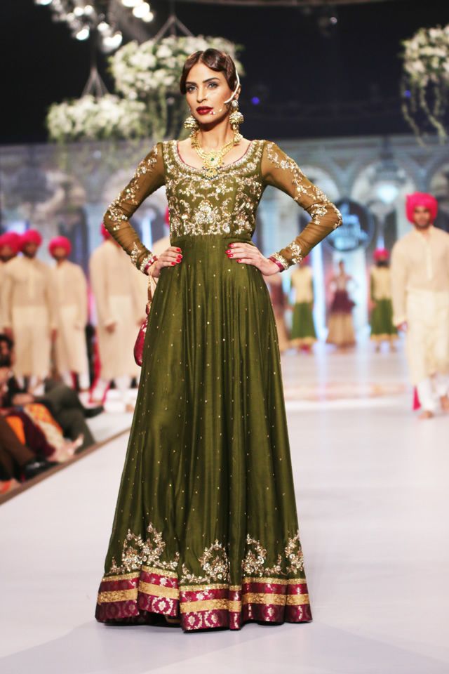 Indian Pakistani Bridal Anarkali Suits & Gowns Collection ...