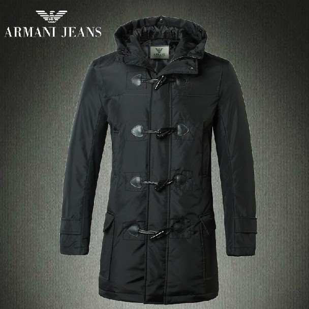 Latest Fashion Men's Outerwear Winter Coats and Jackets Collection By Armani  (10)