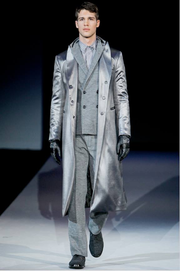 Latest Fashion Men's Outerwear Winter Coats and Jackets Collection By Armani  (4)