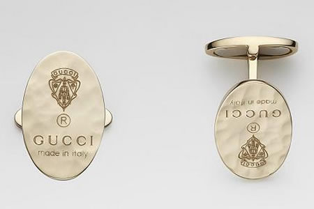 Gucci Latest Men Fashion Accessories Collection - Best Articles for Gents - Cufflinks (2)