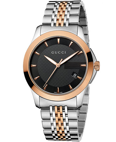 Gucci Latest Men Fashion Accessories Collection - Best Articles for Gents - Watches (2)