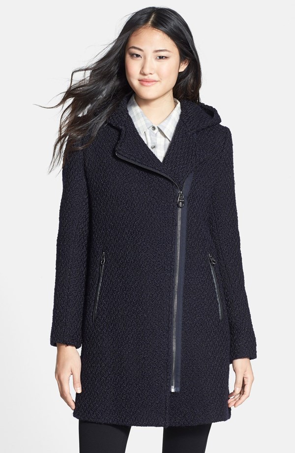 LATEST FASHION WOMEN'S OUTERWEAR BEST WINTER COATS AND JACKETS COLLECTION BY CALVIN KLEIN 2014-2015 (2)