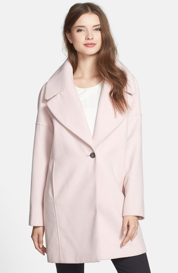 LATEST FASHION WOMEN'S OUTERWEAR BEST WINTER COATS AND JACKETS COLLECTION BY CALVIN KLEIN 2014-2015 (3)