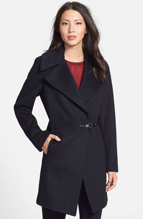 LATEST FASHION WOMEN'S OUTERWEAR BEST WINTER COATS AND JACKETS COLLECTION BY CALVIN KLEIN 2014-2015 (6)