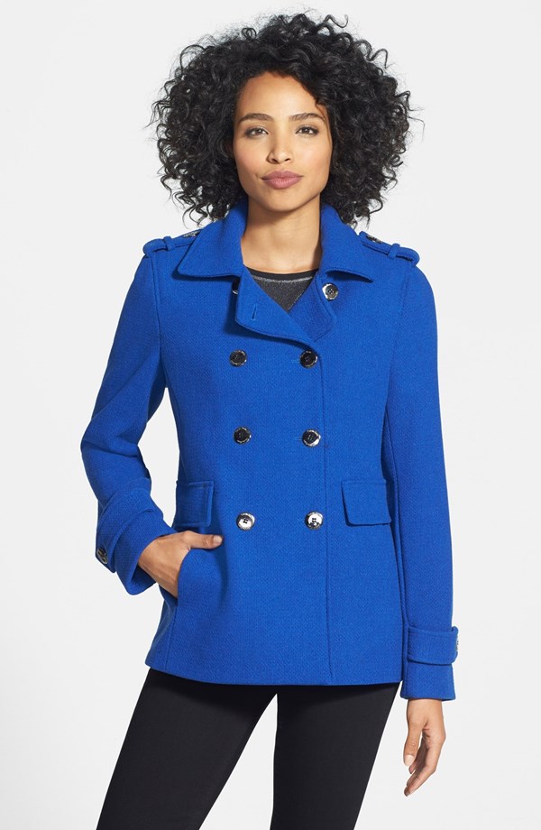 LATEST FASHION WOMEN'S OUTERWEAR BEST WINTER COATS AND JACKETS COLLECTION BY CALVIN KLEIN 2014-2015 (7)