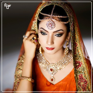 Latest Best Pakistani Bridal Makeup Ideas & Tips (1)