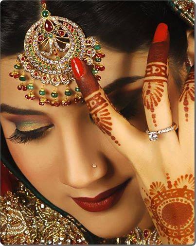 Latest Best Pakistani Bridal Makeup Ideas & Tips (4)