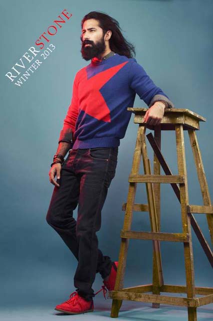 Latest Best Winter Dresses Collection for Men by Pakistani Brands 2014-2015 - RIVERSTONE (5)