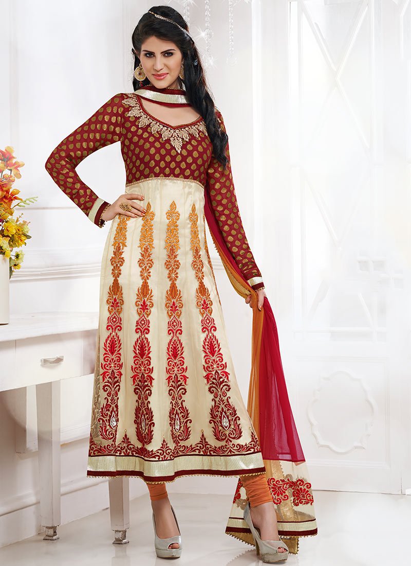 Latest Indian Kalidar Suits Best Salwar Kameez Collection for Women  2014-2015 (6)