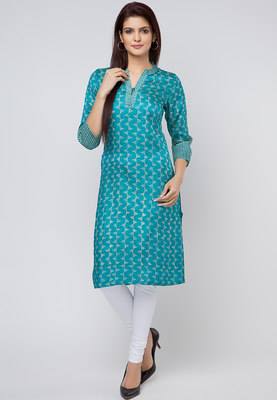 Latest Women Best Kurti Designs Collection For Winter by Fabindia 2015-2016 (12)