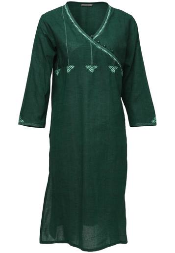 Latest Women Best Kurti Designs Collection For Winter by Fabindia 2015-2016 (2)