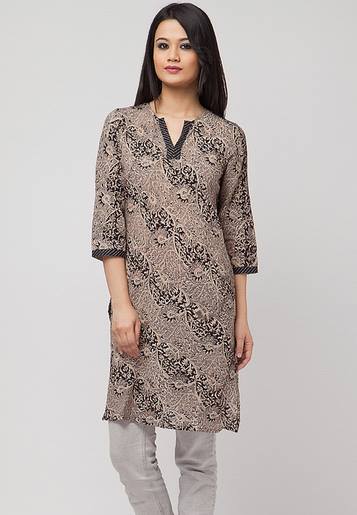 Latest Women Best Kurti Designs Collection For Winter by Fabindia 2015-2016 (5)