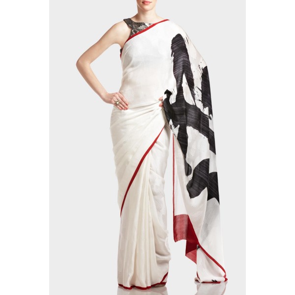 New Satya Paul Best Indian Designer Saree Collection for Women 2015-2016 (23)