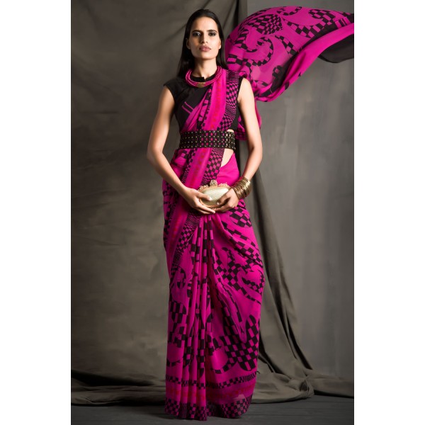 New Satya Paul Best Indian Designer Saree Collection for Women 2015-2016 (30)