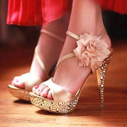 Latest Best Party Wear Shoes & Heels for - Famous Collections