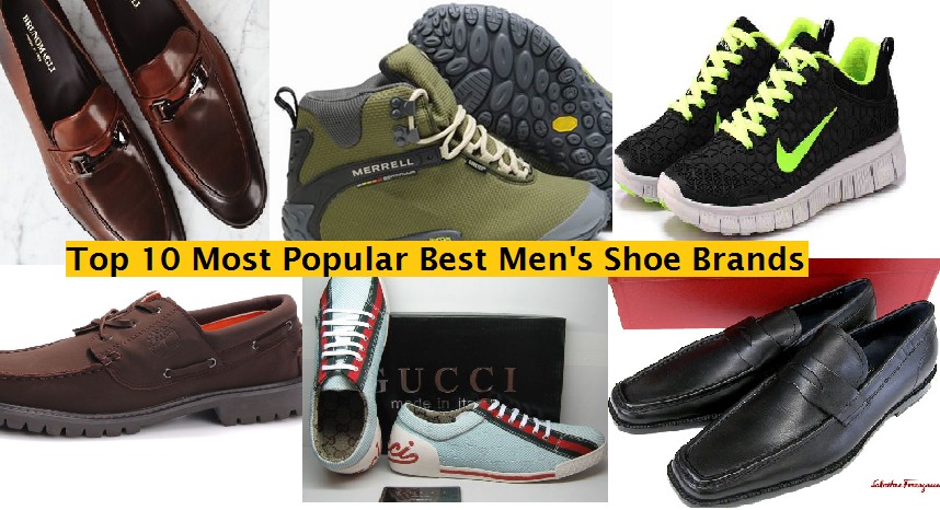 top 10 men best shoe brands of the year