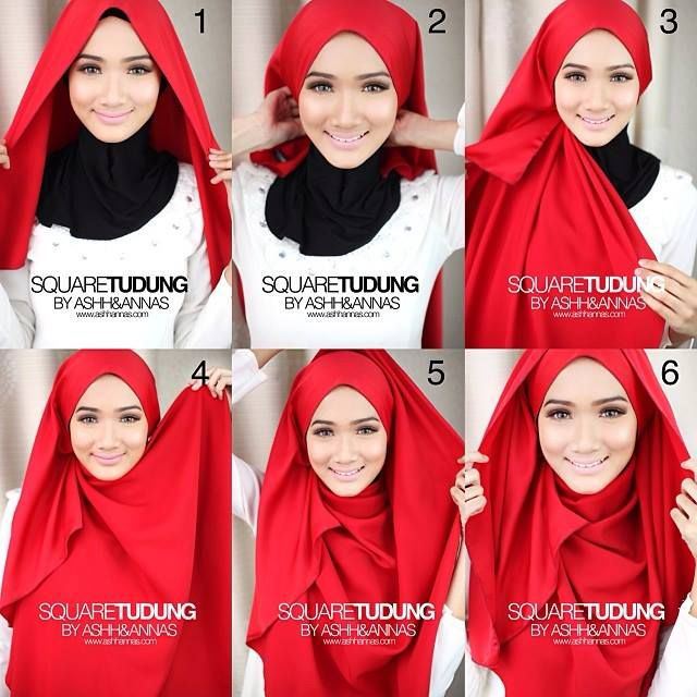 Latest Hijab Styles & Designs Tutorial with Pictures for Modern Girls 2015 (23)