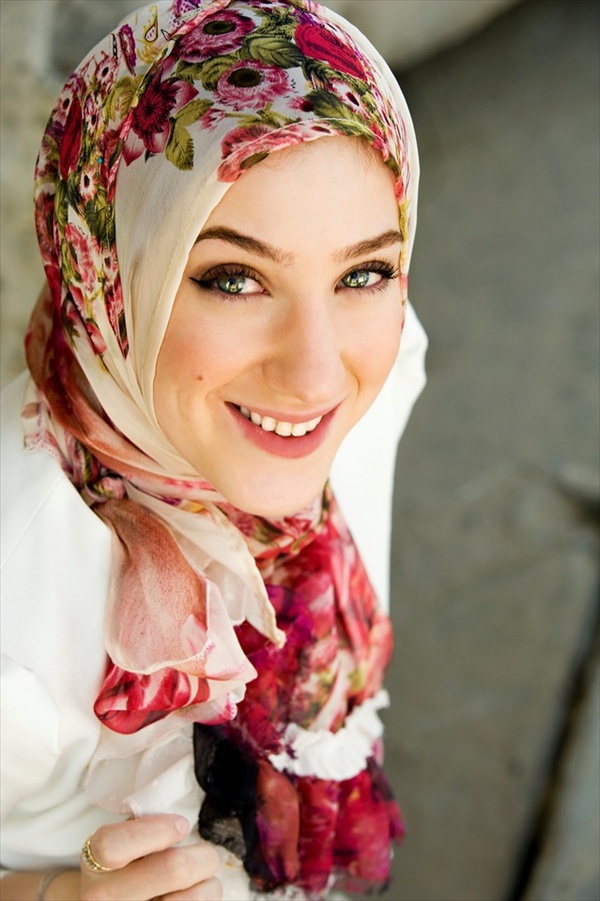 Latest Hijab Styles & Designs Tutorial with Pictures for Modern Girls 2015 (27)