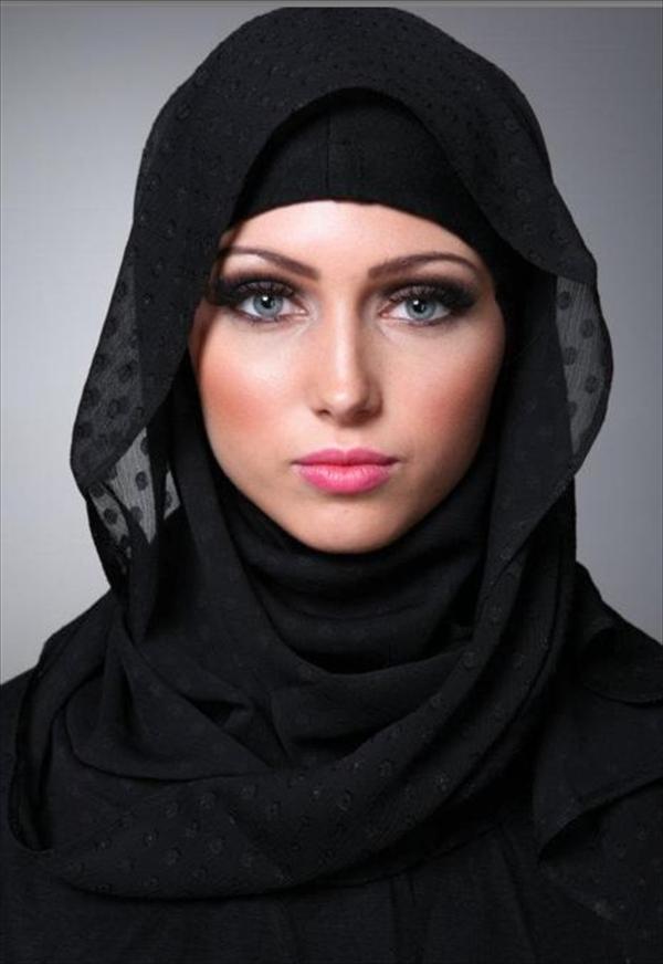 Latest Hijab Styles & Designs Tutorial with Pictures for Modern Girls 2015 (34)