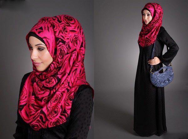 Latest Hijab Styles & Designs Tutorial with Pictures for Modern Girls 2015 (37)