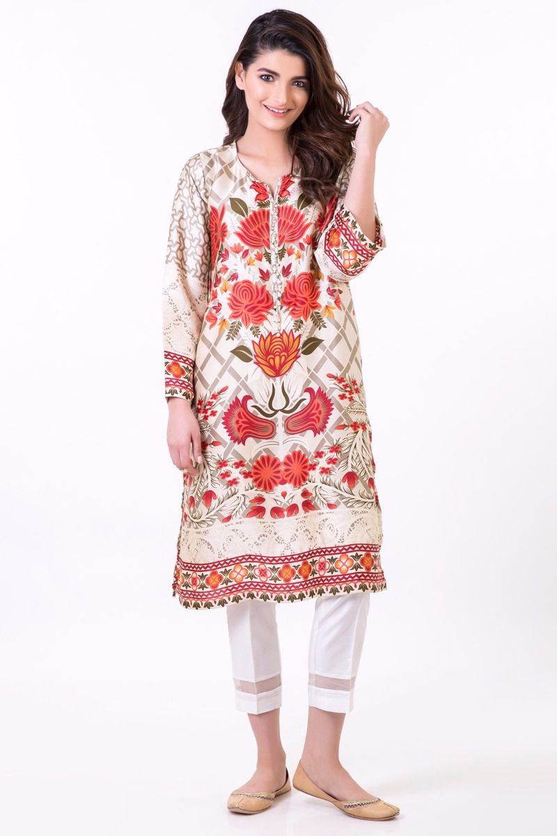 Khaadi Winter Collection Cambric Dresses Designs 20172018