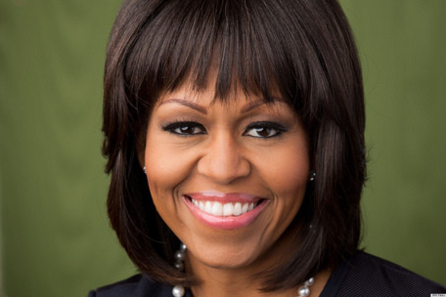 Michelle Obama’s Classic Cut Top 10 Most Popular Female Celebrity Hairstyles of all Time - Hit List