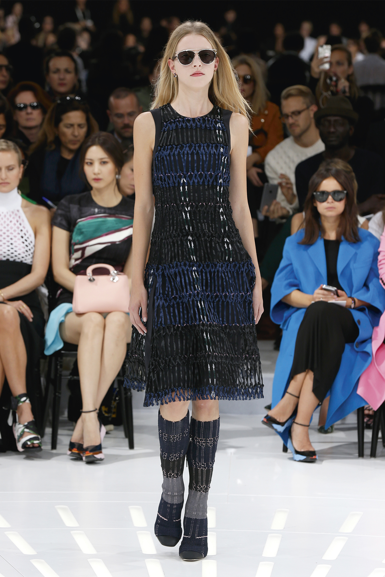 New Western Fashion Christian Dior Ready To Wear Dresses Spring Summer Collection 2015  (35)