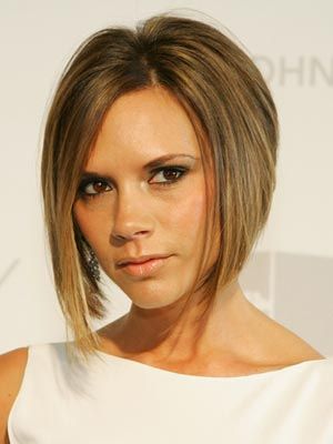 Victoria Beckham’s Posh Pageboy Top 10 Most Popular Female Celebrity Hairstyles of all Time - Hit List