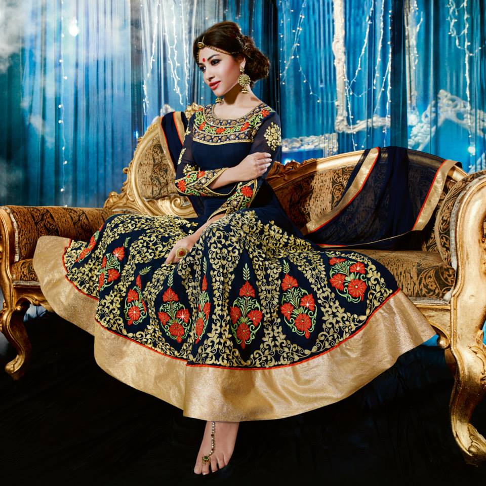 Indian best sale party frocks