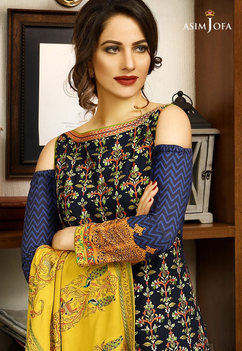 Asim Jofa Party Wear Collection 2018 ...