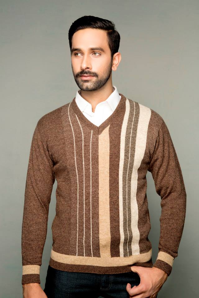Bonanza Latest Winter Warmth Collection of Sweaters, Jackets & Coats 2014-2015 for Men & Boys (10)