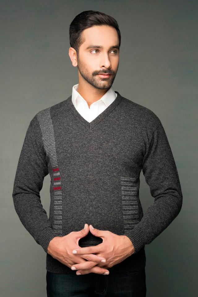 Bonanza Latest Winter Warmth Collection of Sweaters, Jackets & Coats 2014-2015 for Men & Boys (17)