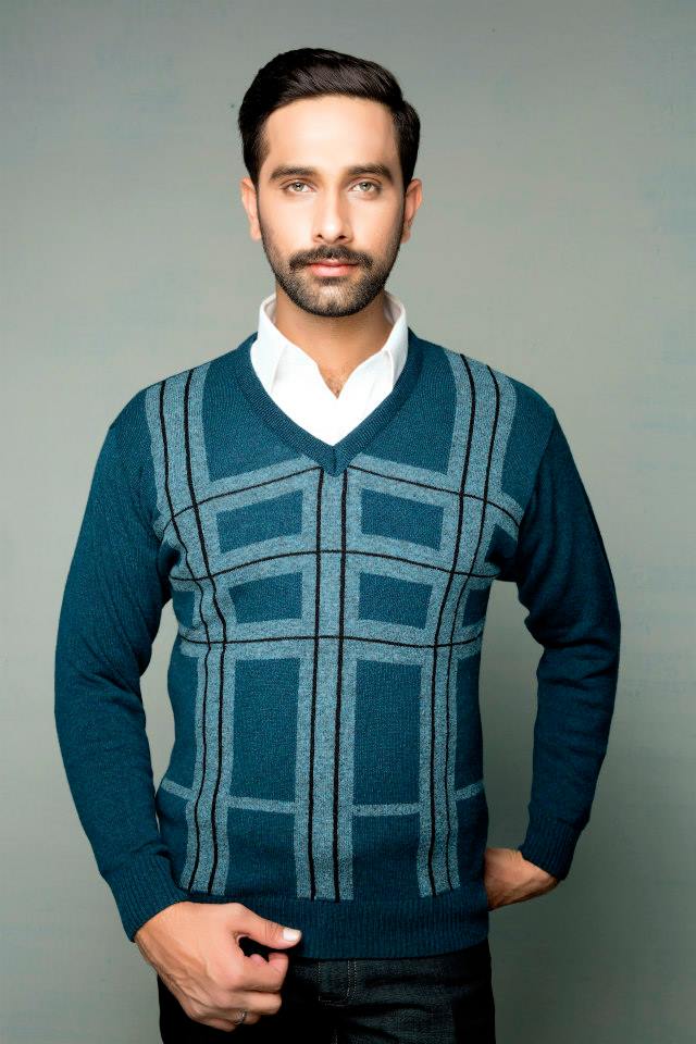 Bonanza Latest Winter Warmth Collection of Sweaters, Jackets & Coats 2014-2015 for Men & Boys (21)