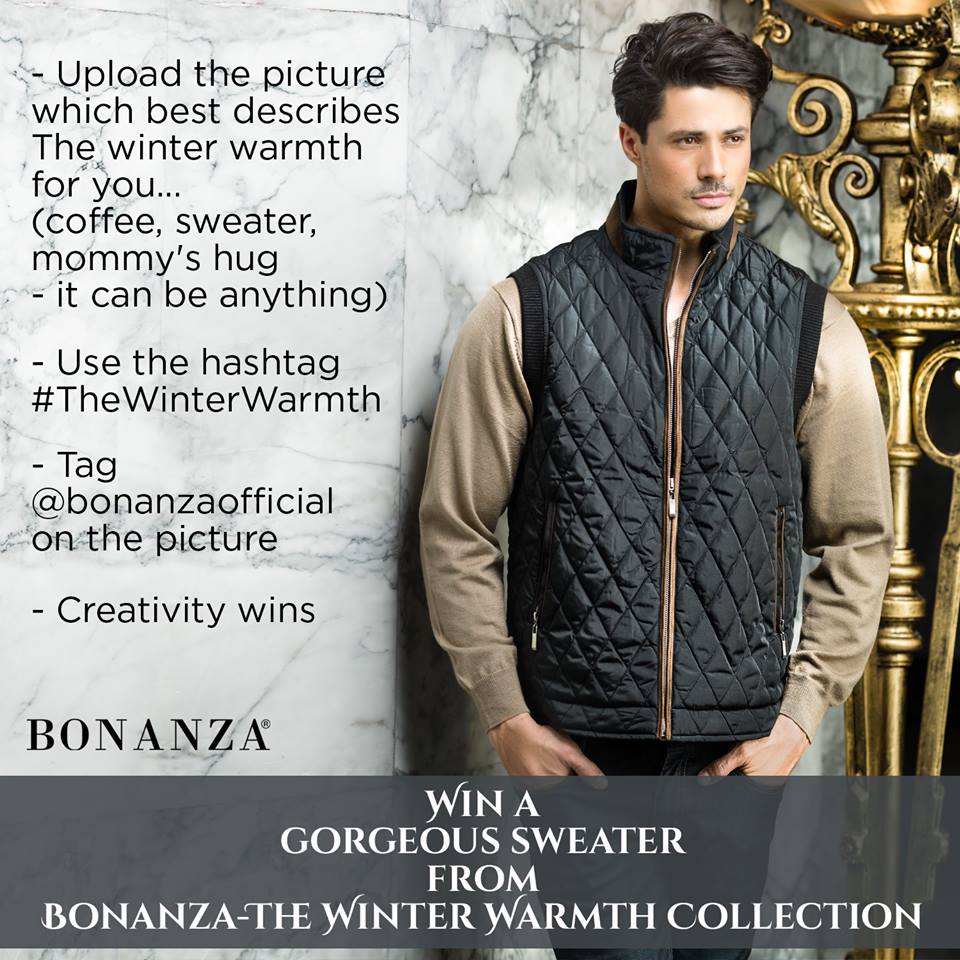 Bonanza Latest Winter Warmth Collection of Sweaters, Jackets & Coats 2014-2015 for Men & Boys (8)