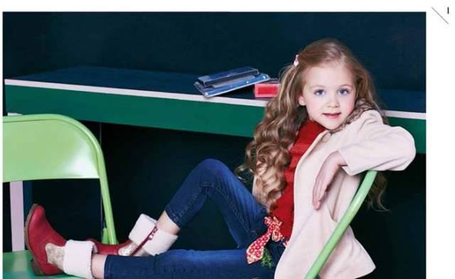 Breakout Kids Latest Winter Fall Dresses Collection 2014-2015 for Little Boys & Girls (14)