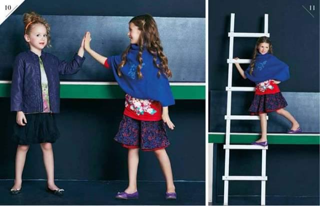 Breakout Kids Latest Winter Fall Dresses Collection 2014-2015 for Little Boys & Girls (4)